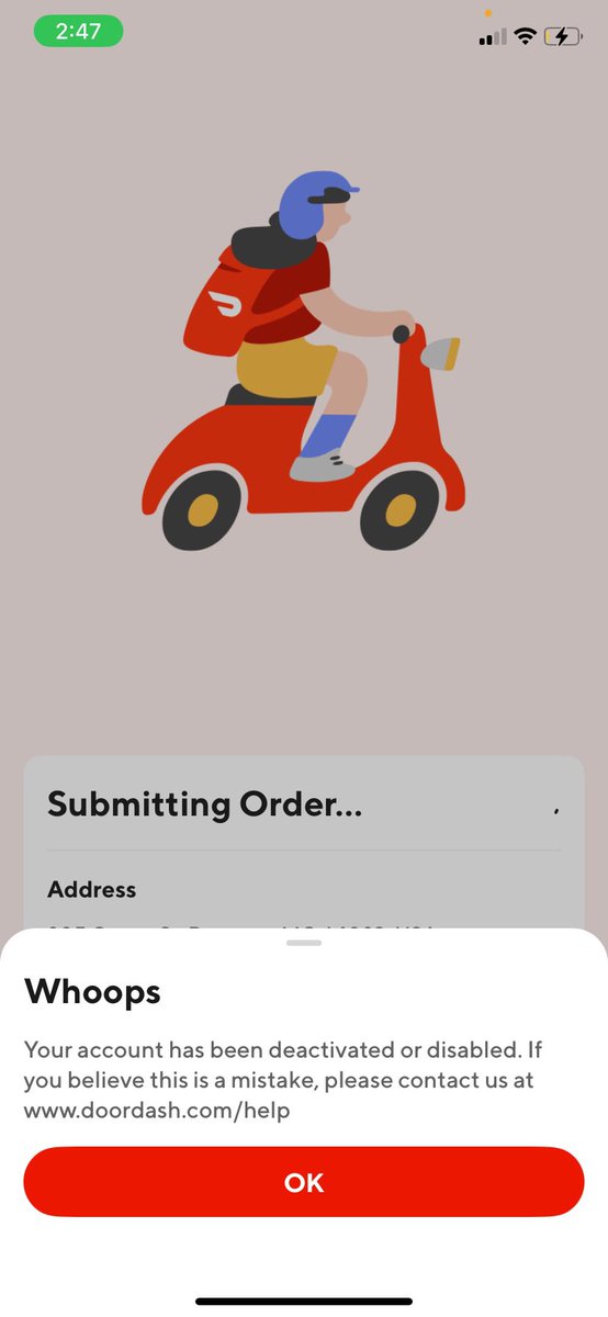 Jared3Ireland's tweet photo. @Praveen33980684 @DoorDash_Help They’re absolute ass and will not help.  They allowed me to upload a gift card to an account and they state it’s activated but I’ve provided them with the deactivation error double digit examples.  Legit stole money, have to resort to filing lawsuits against @t_xu @DoorDash_Help https://t.co/yQiOHdzhNi