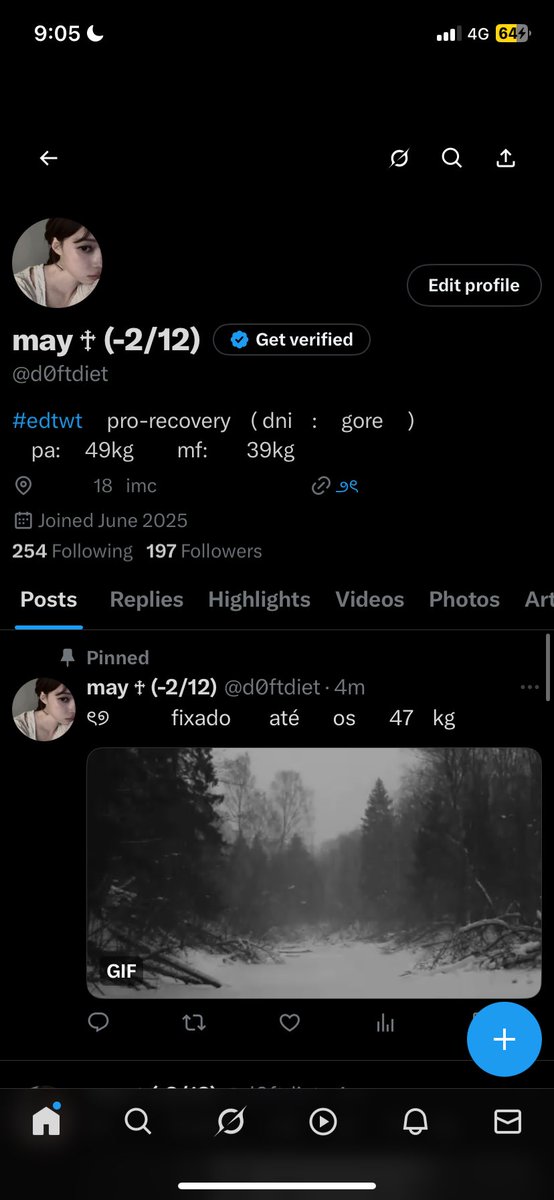 may ♱⃓ (-2/12) tweet media