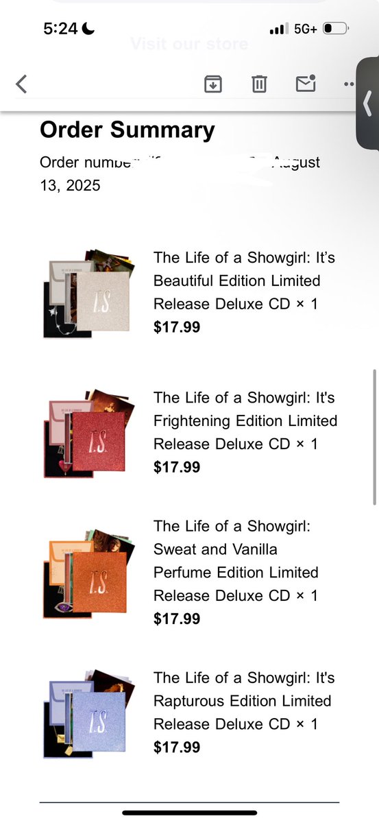 skysversion_'s tweet photo. @taylornation13 @taylorswift13 this eldest daughter got all 4 of these limited cds this is the life of a fangirl❤️‍🔥❤️‍🔥❤️‍🔥❤️‍🔥❤️‍🔥❤️‍🔥 https://t.co/Bzmh0Zn3Ns