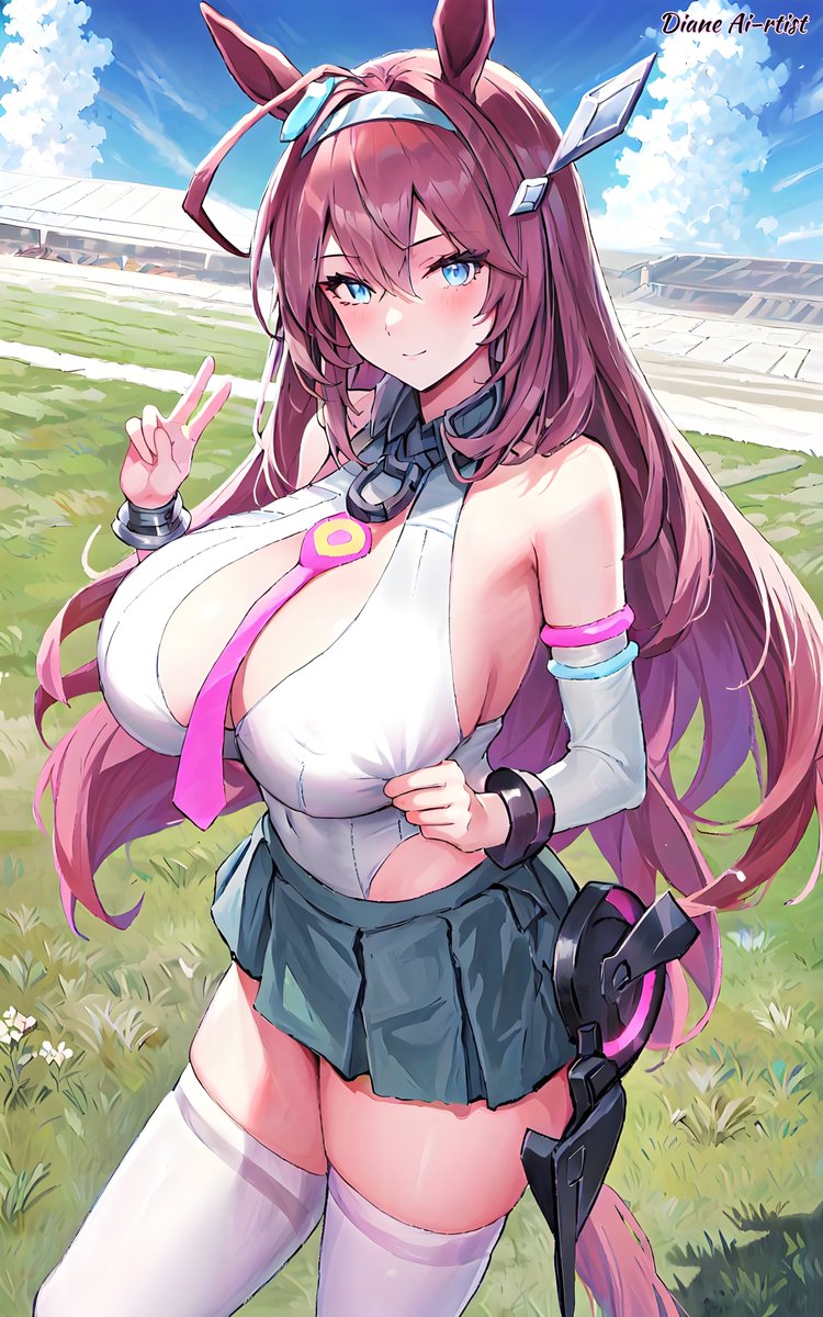 Pinkame56272174's tweet photo. Mihono Bourbon 
By Diane Ai-rtist

#MihonoBourbon #MihonoBourbonUmaMusume #UmaMusumePrettyDerby #AnimeSports #Anime #AiArt #AiAnime https://t.co/Ki2auLGCIz