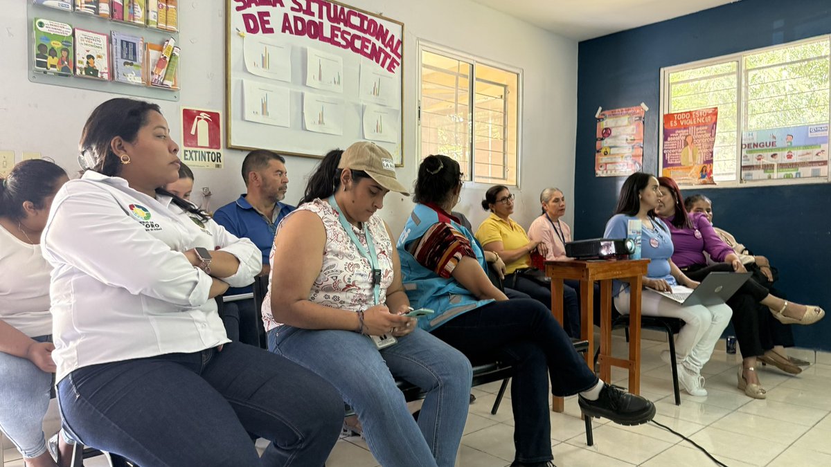 Conocí más sobre la situación de los embarazos en adolescentes y la gran labor que hacen salud y educación en el municipio de Jesús de Otoro para prevenirlos. 

Cuando todos los sectores se unen, las y los adolescentes tienen más oportunidades para cumplir sus sueños. ✨