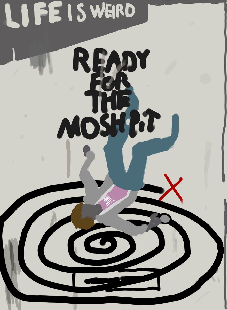 Glasswatt's tweet photo. ready for the mosh pit...
#LifeIsStrange #lifeisstrangefanart #fanart #poster #vortexclub #maxcaulfield #arttwt https://t.co/iR6AekxIOj