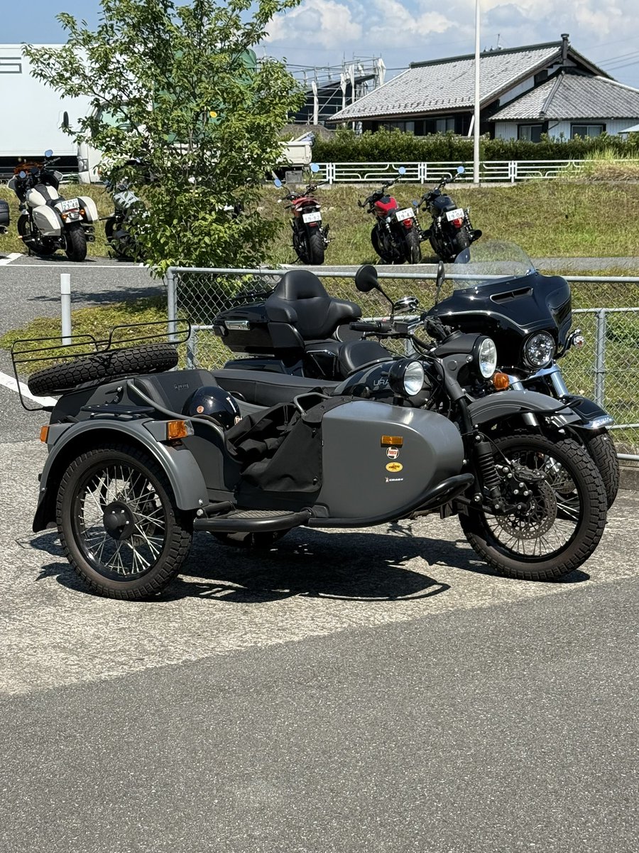 2017Uralpilot's tweet image. Ural、ポラリスが在るキャンプ場
#アサマパークフィールド
#Ural
#ポラリスレンジャー