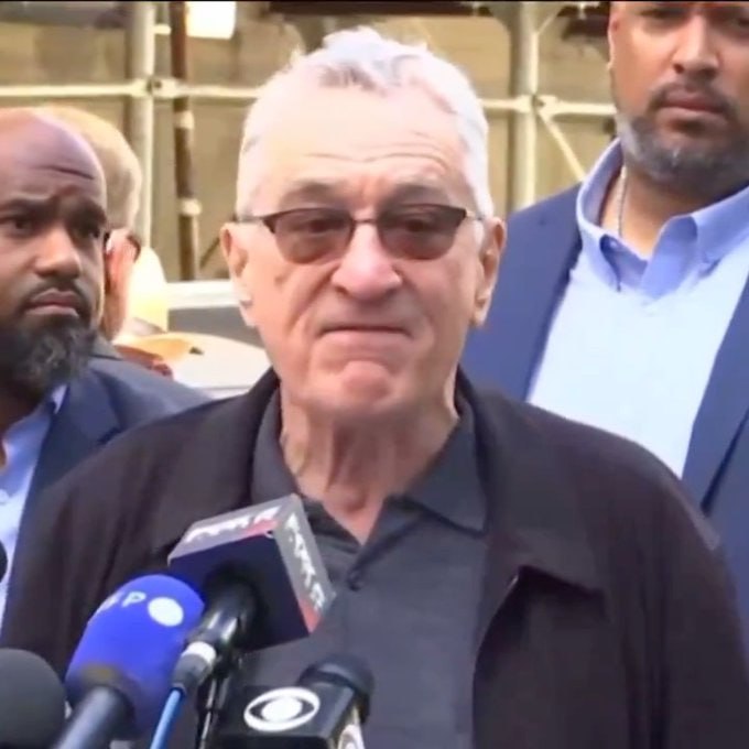Will you ever pay money to watch a Robert DeNiro film again 

Yes or No