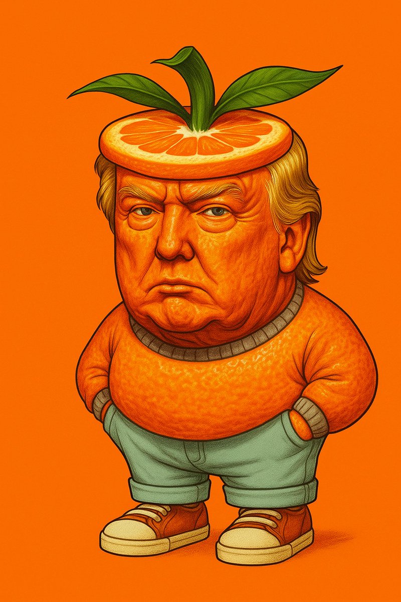 DexBoostX's tweet photo. I am $Orange and Iโm HODLing my #OrangeGuy all the way to the ๐
Everyone loves him, this is just the beginning ๐
CA: 46eDfU44fhVjYEECZXBj7grjZQ9Djg97sUnoRvqVpump https://t.co/xncN9hz602