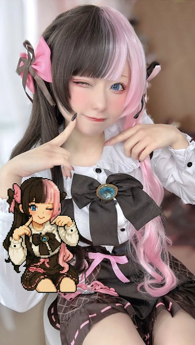 コスプレイヤーしほなのTwitter画像2