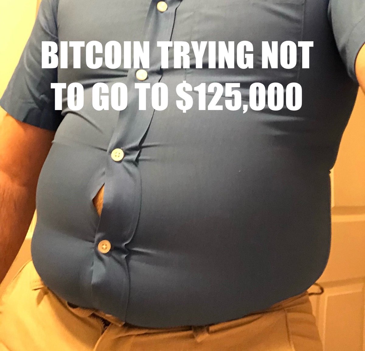 Tick tock you can hear the button pop