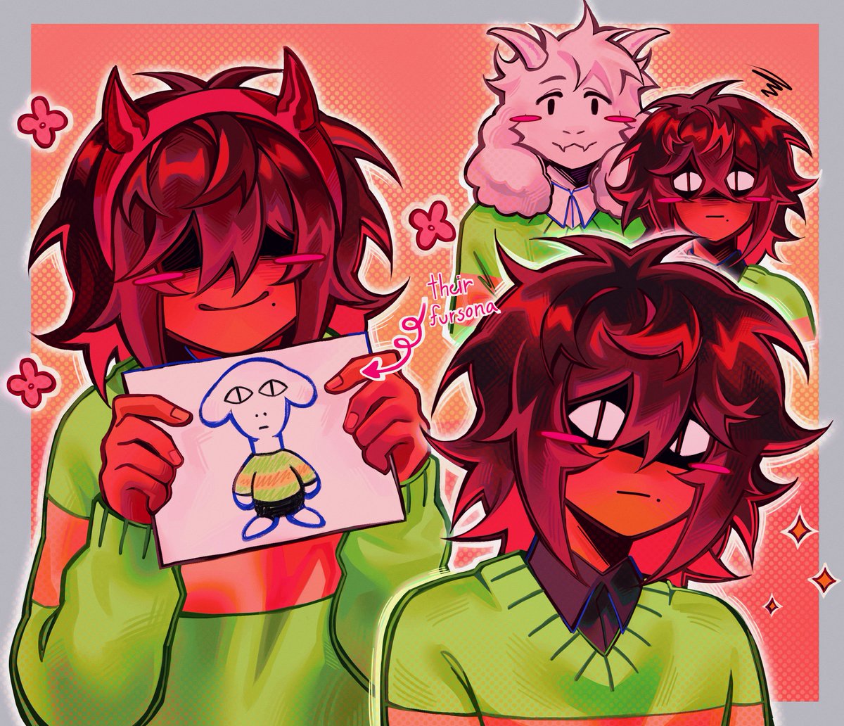 mihych's tweet photo. They sure are.
#deltarune #krisdreemurr #togore #deltarunefanart https://t.co/GjidRWILRm