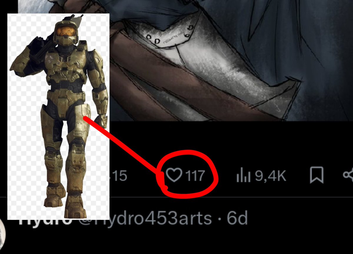 John Halo reference!!? 😨😨