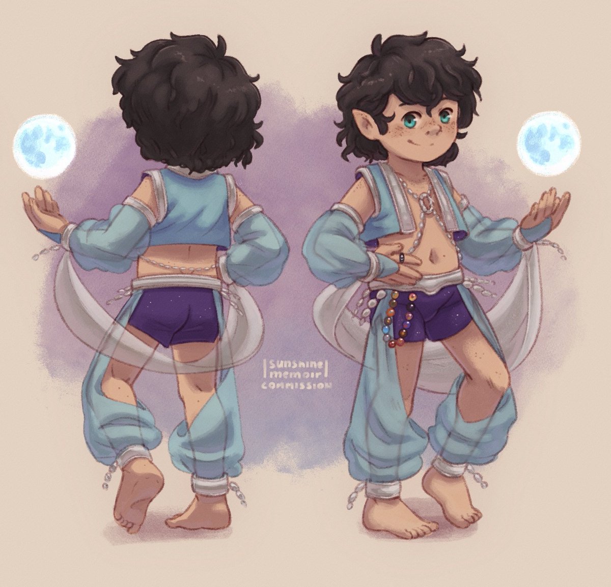 SunshineMemoir's tweet photo. An outfit for every occasion
Another character design commission!

For more info on commissions, check my pinned tweet! ✨ https://t.co/xA5nPEGH3Q