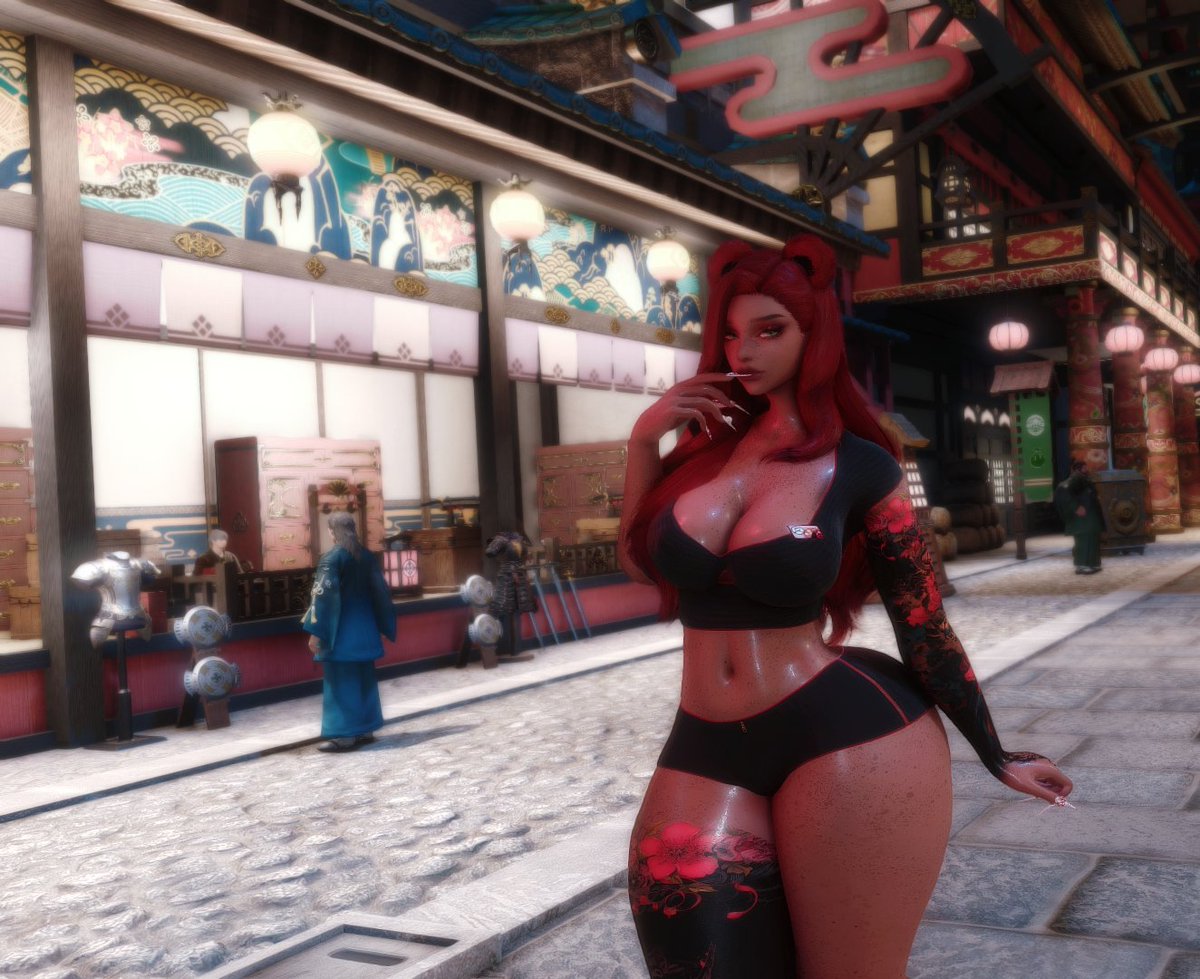 Is this illegal? -- 
 ๋࣭ ࣪ ˖🎐
๋࣭ ࣪ ˖
#EorzeaPhotos #Hyur #FFXIV #ffxivgposers #gpose #gposers #ffxivsnaps