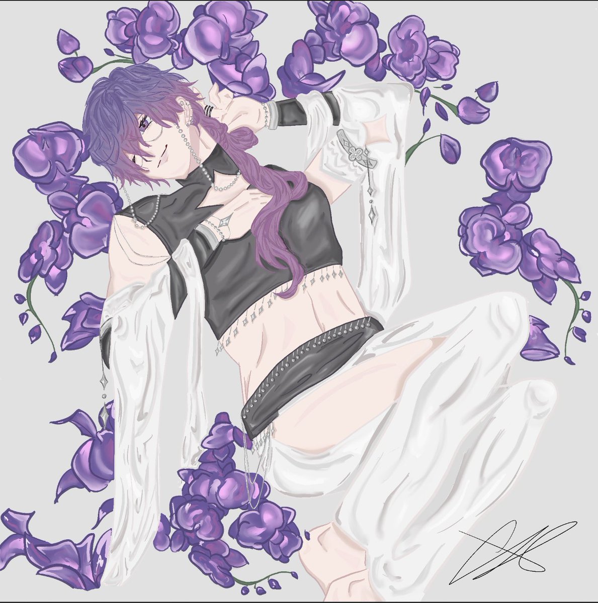 0fallen_moon0's tweet photo. #VioletAtelier #UkiVioleta 🌙🥀 https://t.co/BOgpdXwc6V