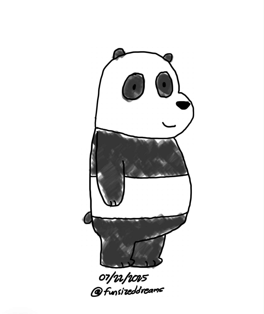funsizeddreams's tweet photo. Just a little doodle i did last month

#webarebears #wbb #fanart https://t.co/HuEMNP9l8h