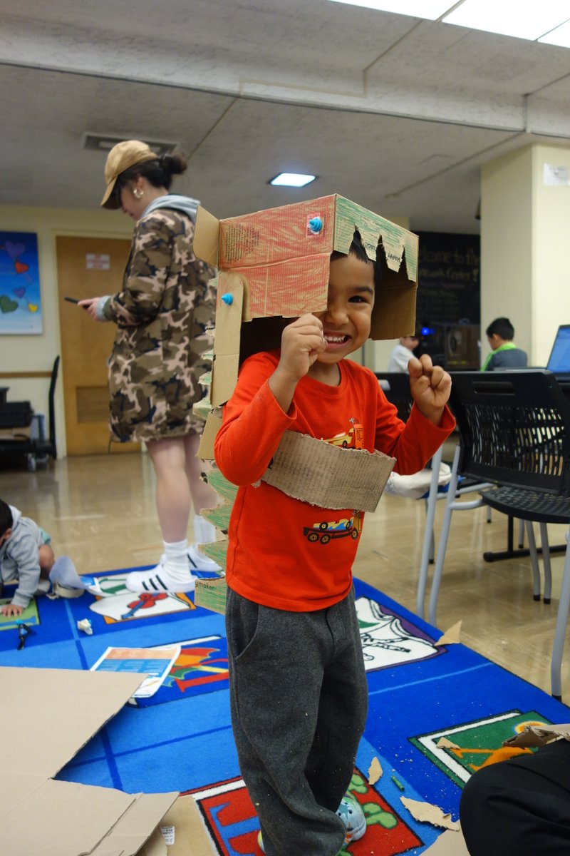 Makerspace has been buzzing with creativity - 3D printing, Cricut projects, button making, cardboard creations, and Snap Circuits! The next session on 8/15, 3PM-5PM in the Library's Community Room is a chance to explore, design, and make something amazing. Supplies are provided!