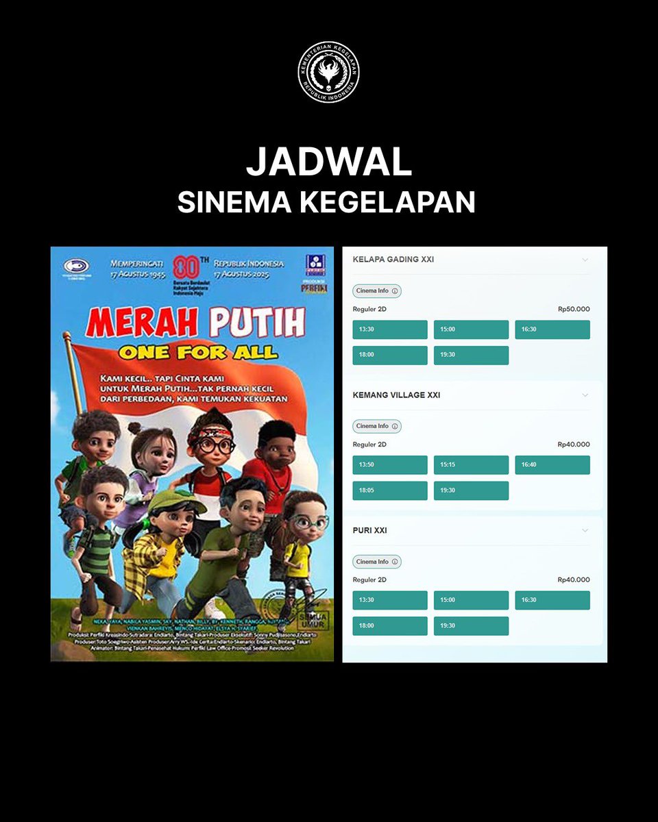 Kementerian Kegelapan tweet media