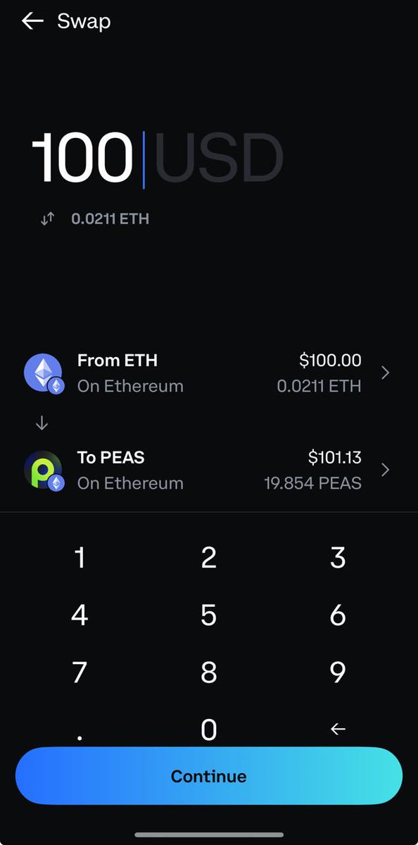 PeapodsFinance's tweet photo. gm @coinbase DEX 👀 https://t.co/BABrj6cFk7
