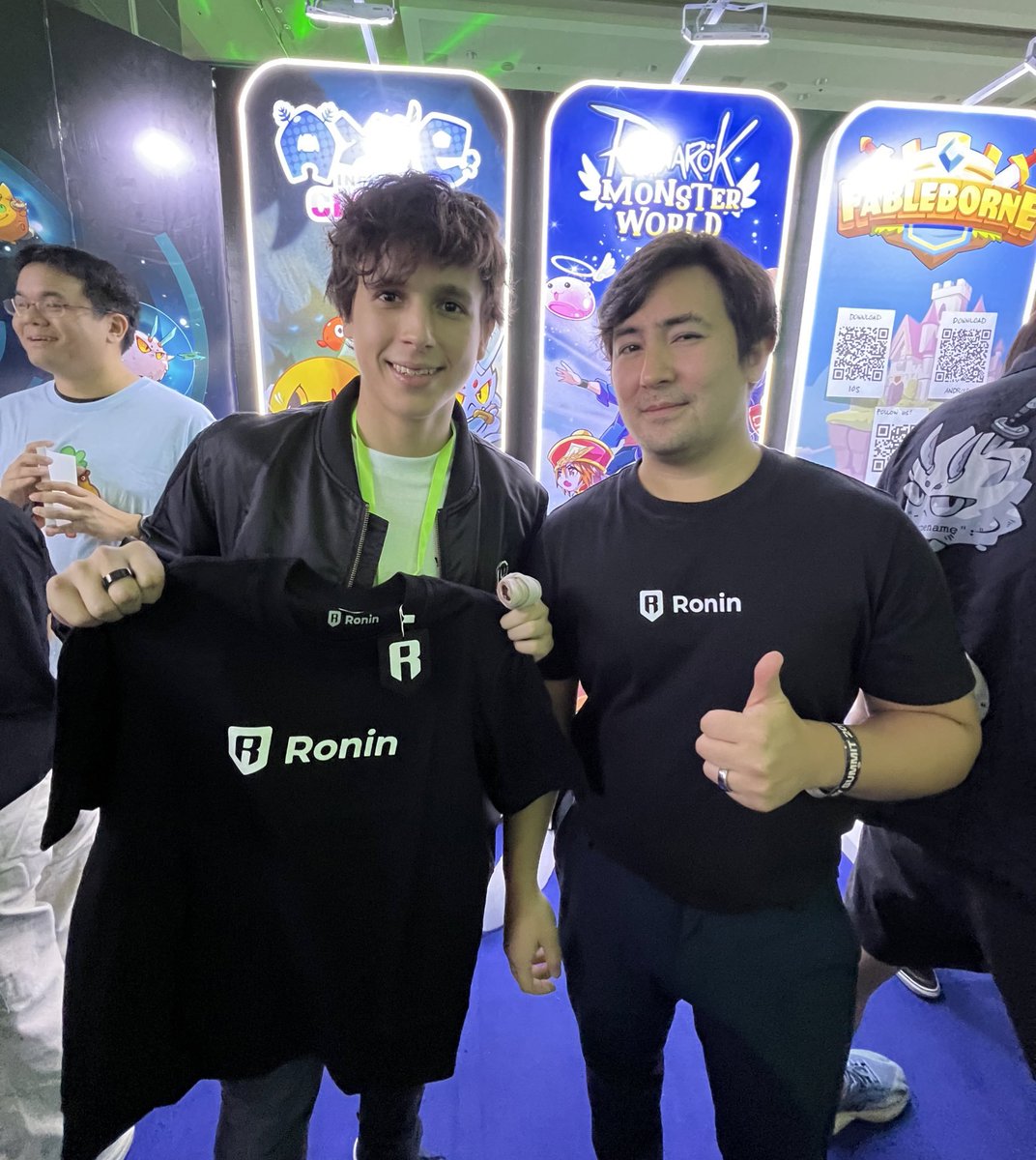 Jihoz_Axie's tweet photo. Happy birthday @cagyjan1!
The Dennis Rodman of Ronin Network.
You don't have to understand him. But his work ethic and impact are unquestionable. https://t.co/GBImHKyf2c