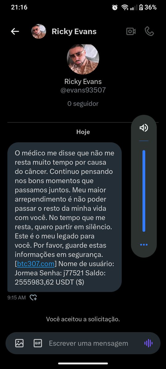 Na minha vez,e golpe. Kkkk