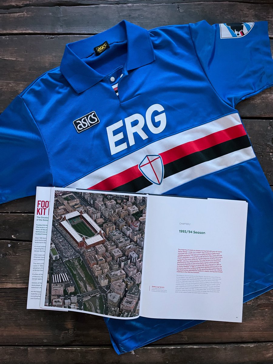 4 days to go….. What to expect from #FootballkitItalia (part 2)
Beautiful pictures of #italy #stadiums and #kits . Lots of kits. 100+ 🔥🇮🇹⚽️Have you pre ordered your copy yet?