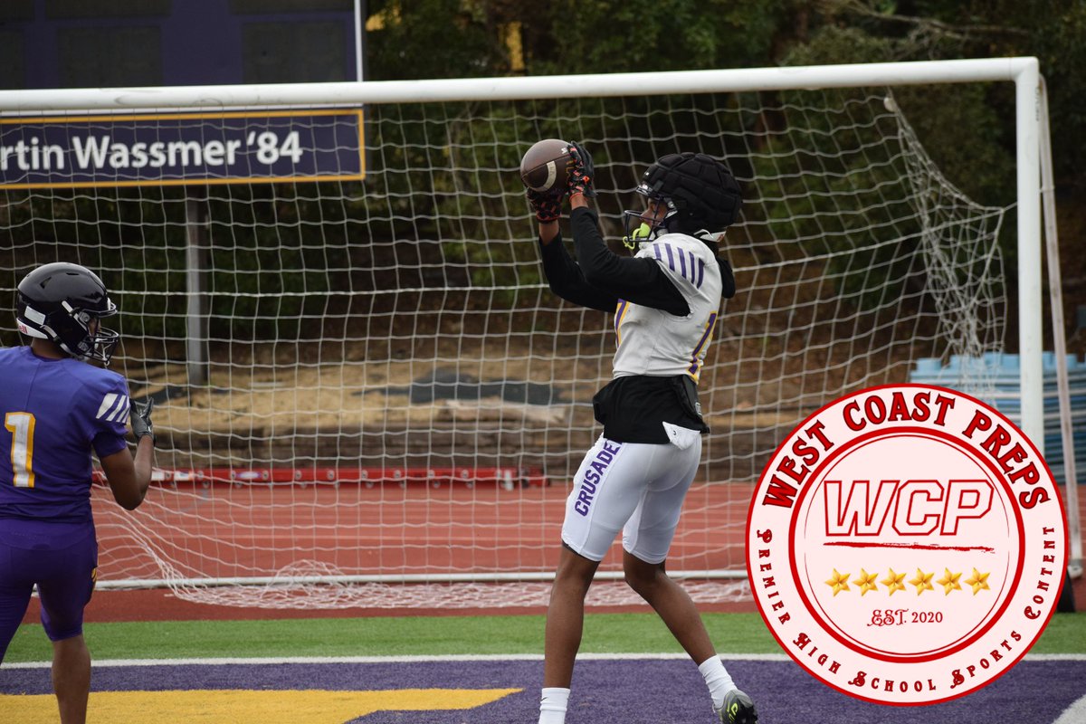 Riordan📍

The purple and gold are back with a team filled with D1 talent—as 20 players currently hold offers

With eyes on a WCAL and CCS titles, can this be the year they make a deep playoff run?

All stories from today’s practice coming to WestCoastPreps.com