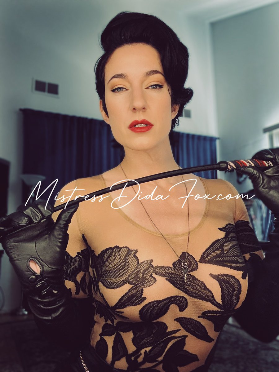 Mistress Dida Fox tweet media