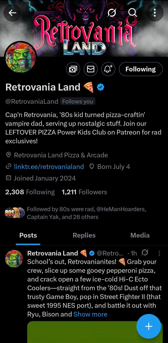 Love me some 70s, 80s and 90s tweet media