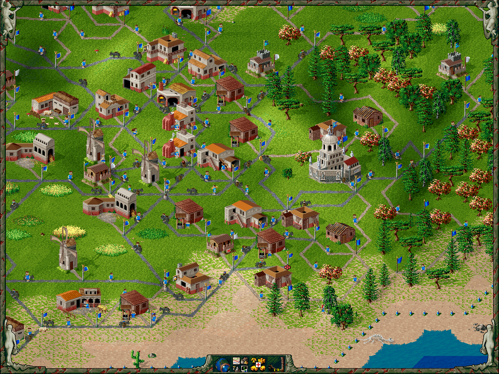 LookBehindYouEN's tweet photo. 2 legends, finally unite! The Settlers II conquers the #Amiga starting October 18th! With an official license from Ubisoft Germany, it has been developed in a Gold Edition with historical finesse. Available to explore on our website: https://t.co/um2FiIvBA7
#Settlers2 #Bluebyte https://t.co/Lql2M7Z421
