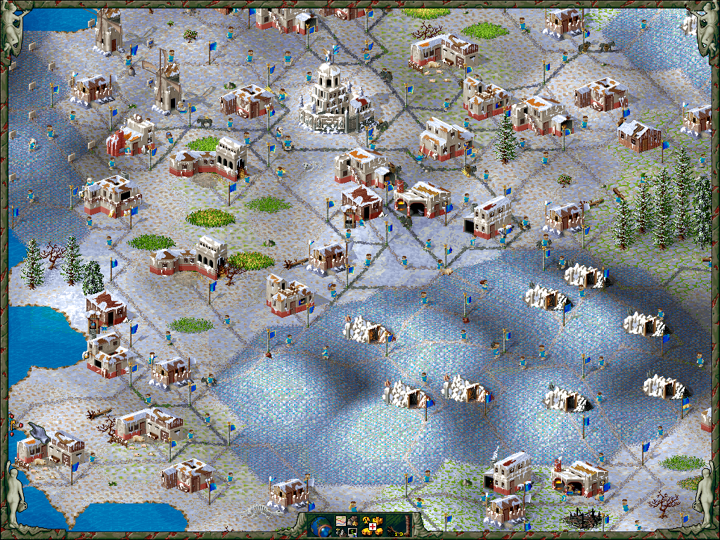 2 legends, finally unite! The Settlers II conquers the #Amiga starting October 18th! With an official license from Ubisoft Germany, it has been developed in a Gold Edition with historical finesse. Available to explore on our website: lookbehindyou.de/en/product/the… 

#Settlers2 #Bluebyte