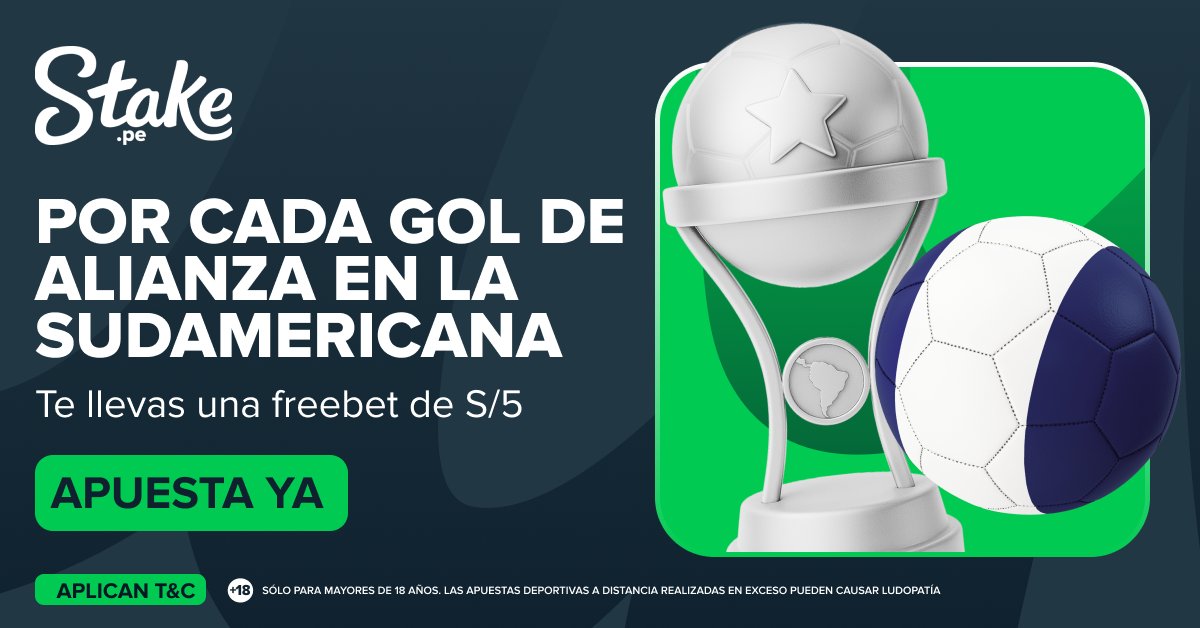 Stake Perú tweet media