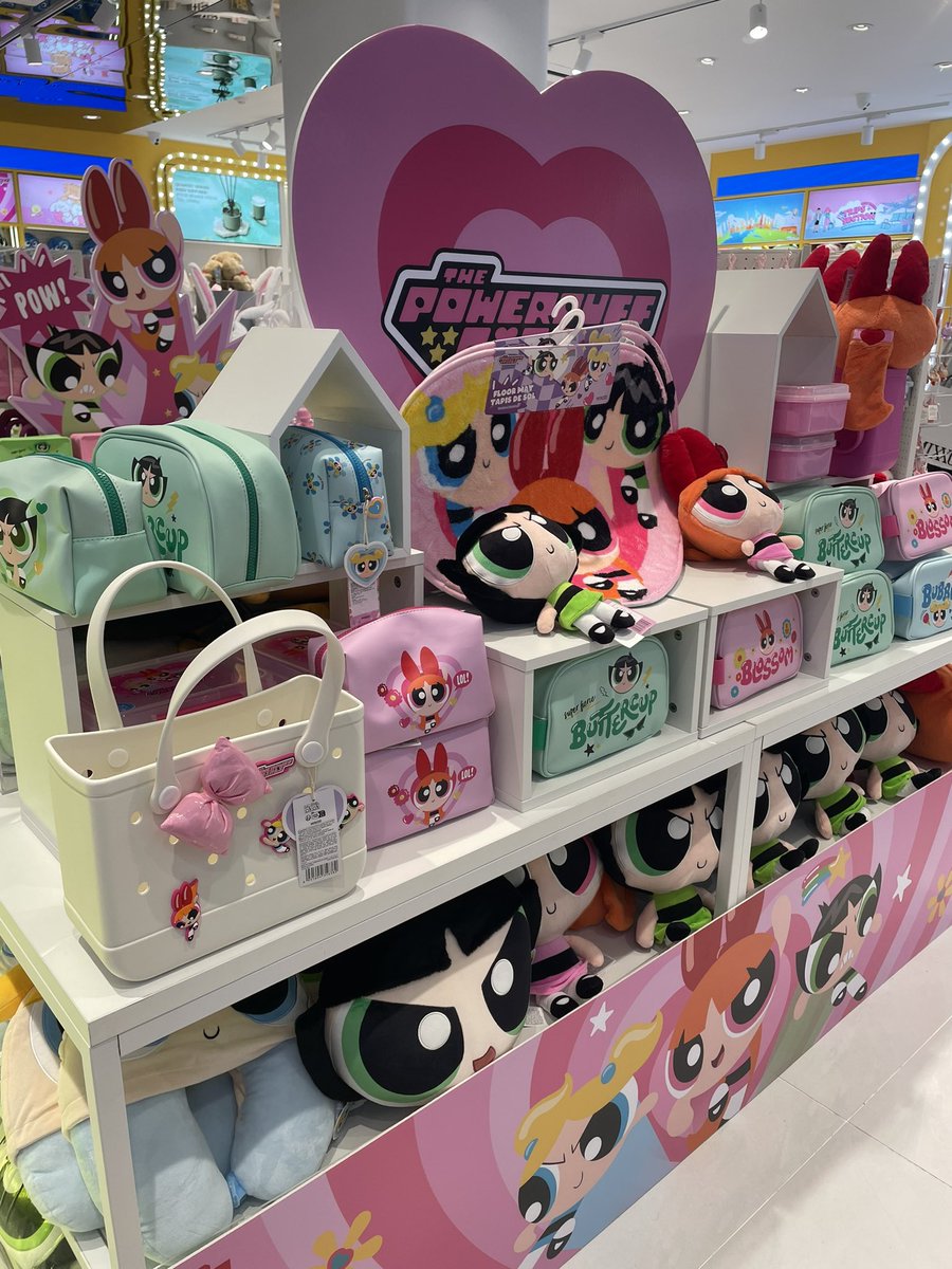 カンナムのMINISO🌼 パワパフやディズニー、ワンピースなど