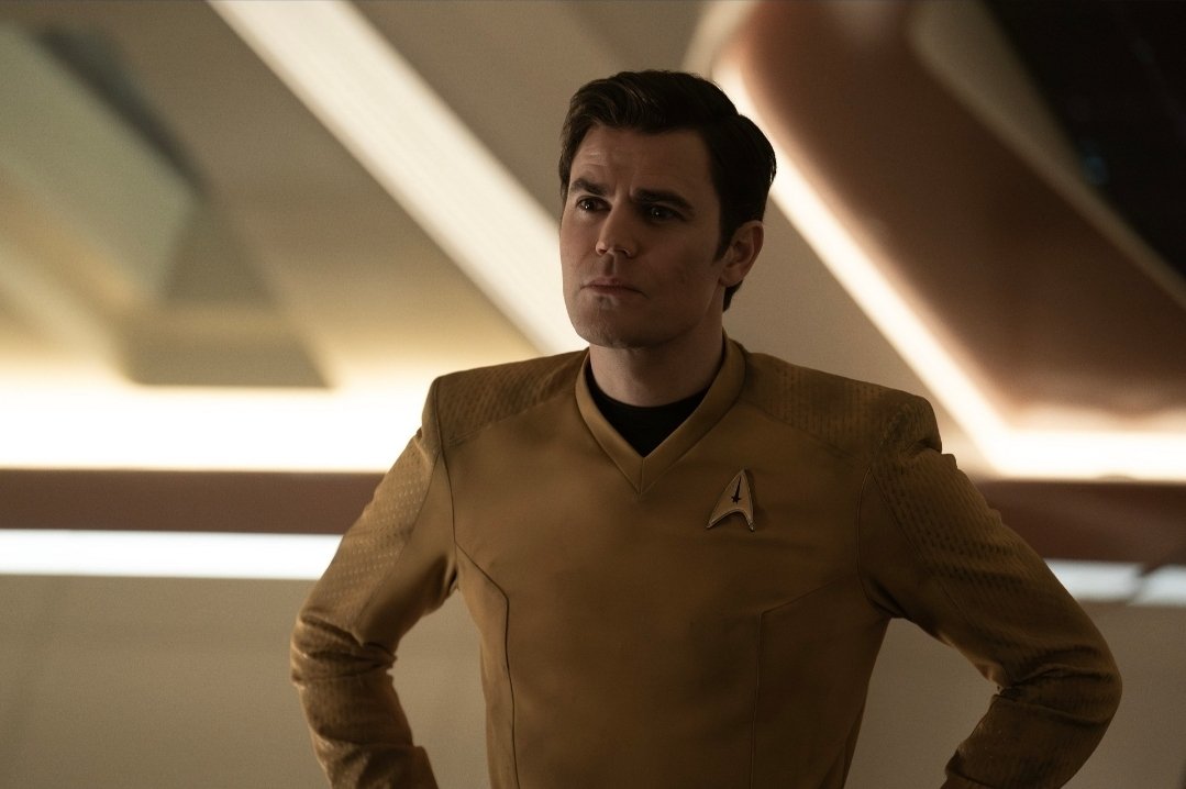 John Orquiola 🖖 (@backofthehead) on Twitter photo This week's #StarTrek: #StrangeNewWorlds left me awestruck. It's one of the most important episodes of the series, full of rich character work, action, suspense, and rotary telephones. And <a href="/paulwesley/">Paul Wesley</a>'s finest performance yet as James Tiberius Kirk. This week's #StarTrek: #StrangeNewWorlds left me awestruck. It's one of the most important episodes of the series, full of rich character work, action, suspense, and rotary telephones. And <a href="/paulwesley/">Paul Wesley</a>'s finest performance yet as James Tiberius Kirk.