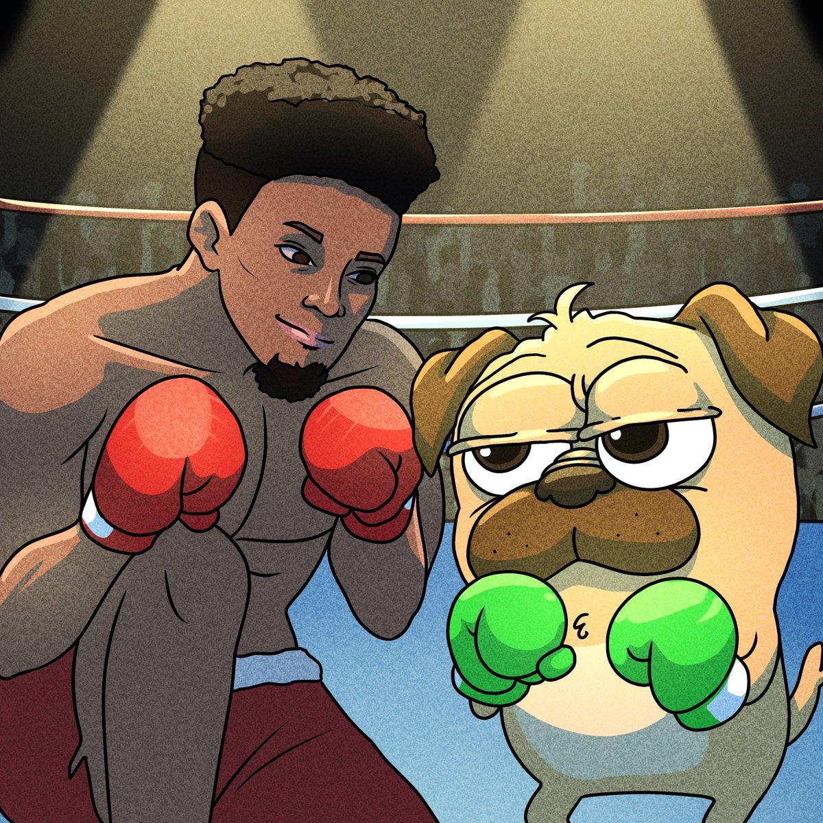 pugecoins's tweet image. Let&apos;s see if you got hands @blknoiz06