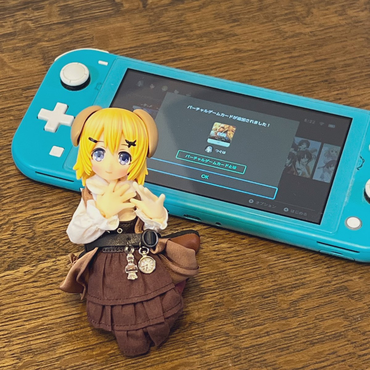 lexelias's tweet photo. EGGコンソール ブランディッシュ リニューアル を買いました!(・‐・)ノ✨まさかこのシリーズも遊べちゃうなんて…車椅子バスケゲームに大感謝!無印の方が好きですが初版ザナドゥのようになかったことにされちゃった
#doll #piconeemo #azonejp #アゾン #アゾカツ #ミミーガーデン #NintendoSwitch https://t.co/c5yVkn7f9R
