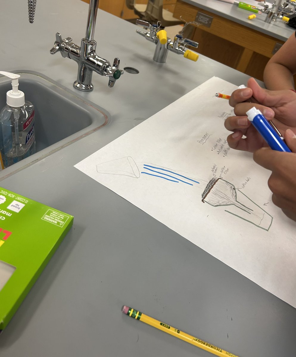 Ms. Cutler🔬 (@cutlerscience) on Twitter photo My 7th GT <a href="/TravisMSBobcats/">Travis Bobcats</a> scientists are using the Engineering Design Process to create a filtration system that can clean up dirty water. Today was the planning phase and tomorrow will be the day they create and edit their filtration systems! Tomorrow will be a fun day 😊 My 7th GT <a href="/TravisMSBobcats/">Travis Bobcats</a> scientists are using the Engineering Design Process to create a filtration system that can clean up dirty water. Today was the planning phase and tomorrow will be the day they create and edit their filtration systems! Tomorrow will be a fun day 😊
