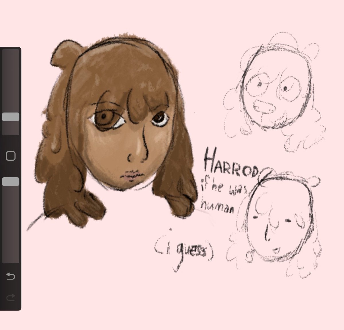 nvrpaidmuchm_nd's tweet photo. #harrod from #normalsville if he was human #procreate #drawing https://t.co/0BYVHF5rX8