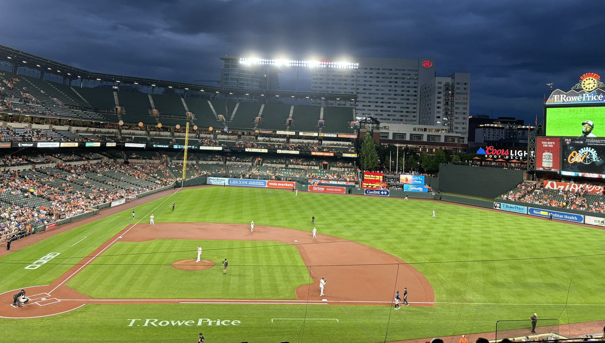 What Section is the Bird Bath at Camden Yards: Ultimate Guide