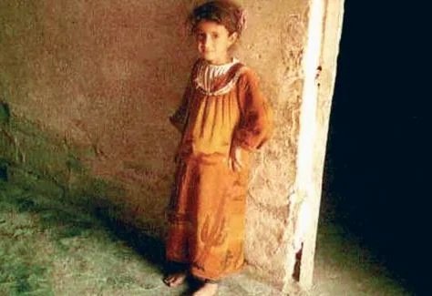 This is Abeer Qassim Hamza al-Janabi, a 14-year-old girl from Mahmudiya, Iraq. In 2006 ; she was gang-raped, murdered, and her corpse set on fire by 4 U.S. soldiers, then the Americans murdered her family .