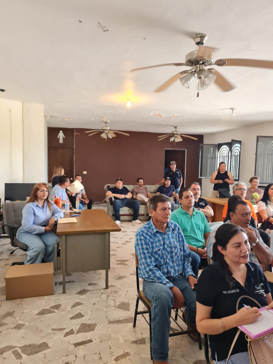 Sección Cinco Coahuila tweet media