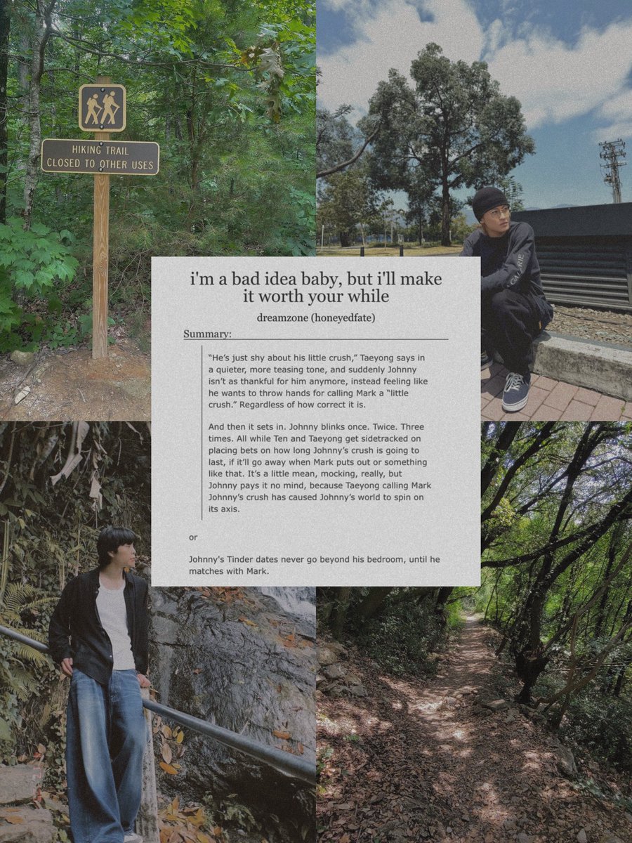 lyn โฐโห (@mrkrnisms) on Twitter photo iโm a bad idea baby, but iโll make it worth your while
โฐ๏ธ johnmark
โฐ๏ธ 7.5k, mature
โฐ๏ธ johnny-centric, tinder, hiking, strangers to lovers
โฐ๏ธ written for r3 of <a href="/johnmarkfest/">reveals ๐</a> !!
โฐ๏ธ archiveofourown.org/works/68221141โฆ iโm a bad idea baby, but iโll make it worth your while
โฐ๏ธ johnmark
โฐ๏ธ 7.5k, mature
โฐ๏ธ johnny-centric, tinder, hiking, strangers to lovers
โฐ๏ธ written for r3 of <a href="/johnmarkfest/">reveals ๐</a> !!
โฐ๏ธ archiveofourown.org/works/68221141โฆ