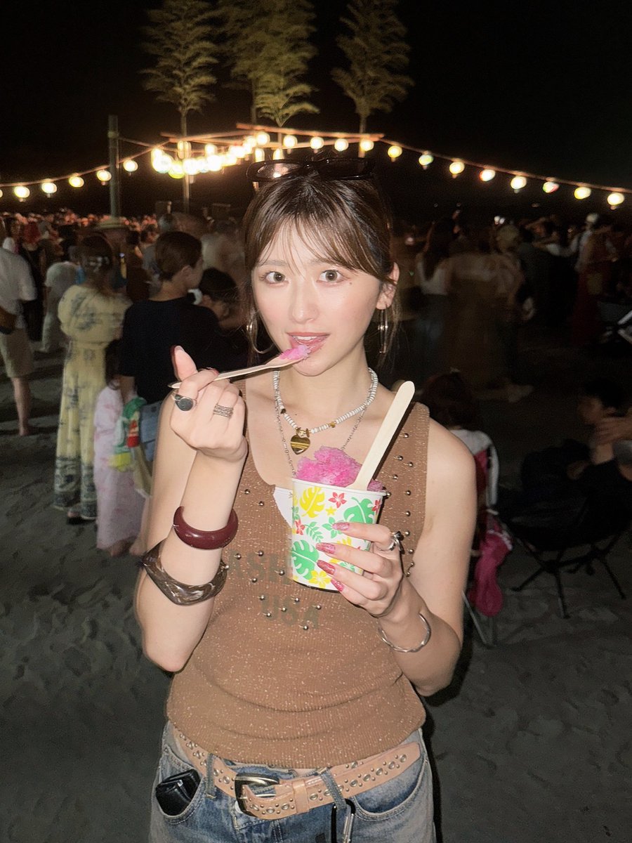 お久しぶり🤍
夏楽しんでる？🍧