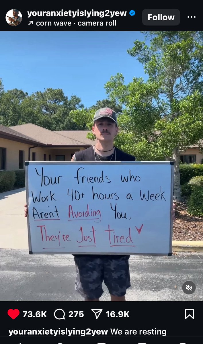 And I still manage to pull up and say hi