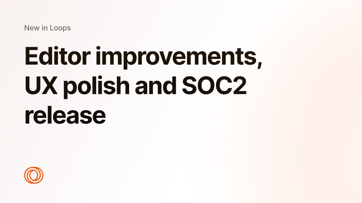 Loops.so tweet media