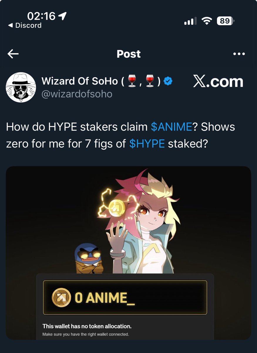 Bro used to beg for some anime