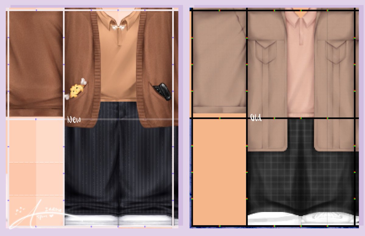 Idelisc_rblx's tweet image. re-designed an old outfit commission ૮ ․ ․ ྀིა
#ROBLOX #RobloxDesigner #RTC #robloxart