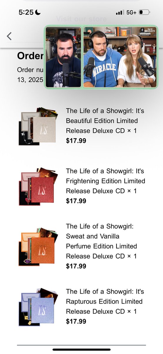 skysversion_'s tweet photo. @hayleylovestay @taylornation13 @taylorswift13 idk about you but i’m feelin like getting ALL FOUR LIMITED CDS❤️‍🔥❤️‍🔥❤️‍🔥❤️‍🔥 https://t.co/uoYvOtXInM