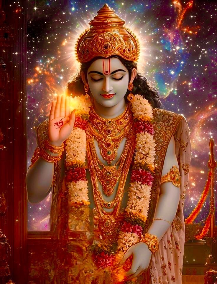 ॐ नमो भगवते वासुदेवाय नमः
