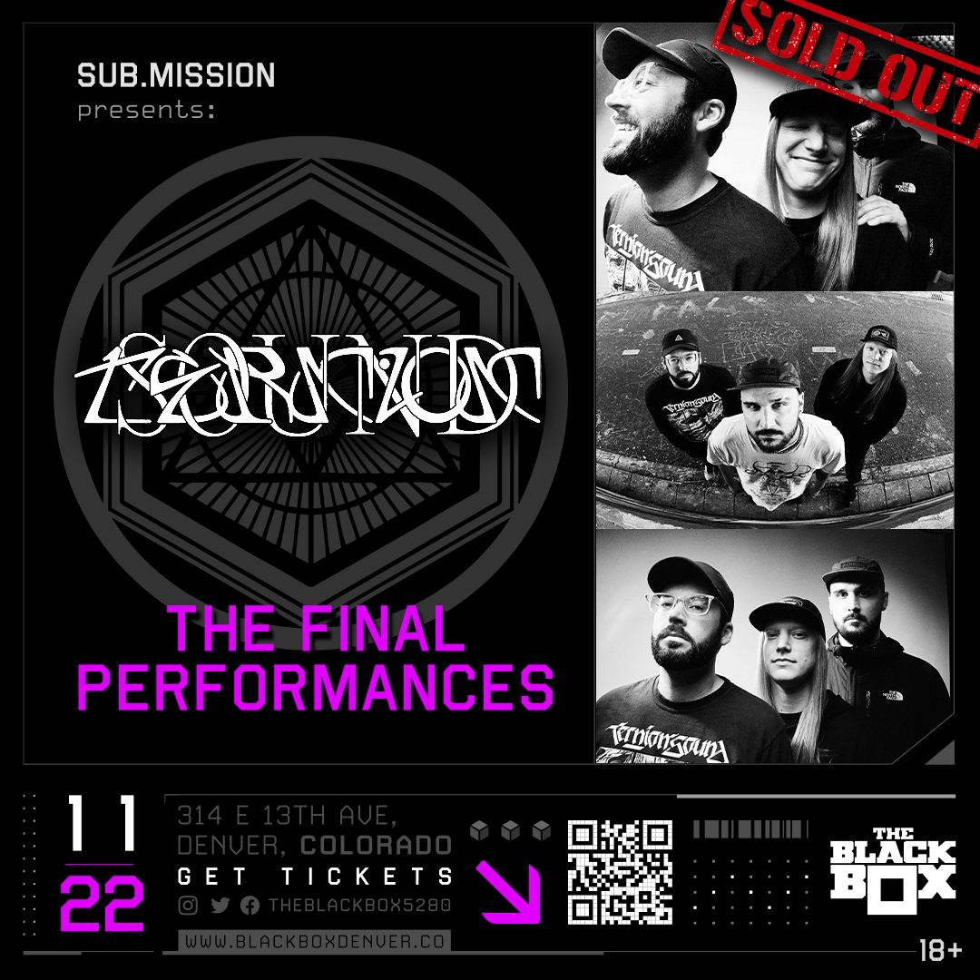 Sub.mission (@subdotmission) on Twitter photo Night 2 of <a href="/TernionSound/">Ternion Sound</a>'s Final Performances has officially sold out!
Limited tickets remain for Night 1 on November 21st!
Don't sleep!
--
🎟️: bit.ly/TernionSoundNo… Night 2 of <a href="/TernionSound/">Ternion Sound</a>'s Final Performances has officially sold out!
Limited tickets remain for Night 1 on November 21st!
Don't sleep!
--
🎟️: bit.ly/TernionSoundNo…