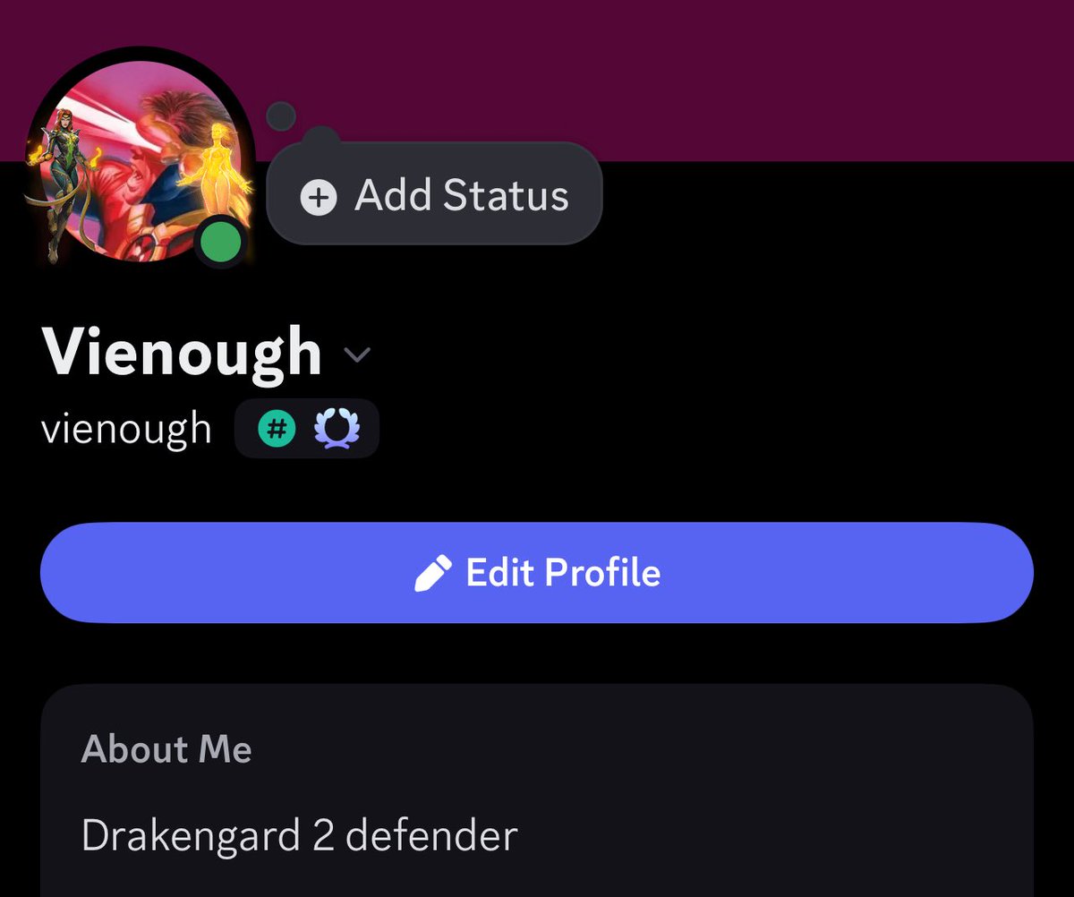 Ay y’all so im not really feeling twitter anymore 

If yall wanna keep in contact with me I practically chronically online on Discord