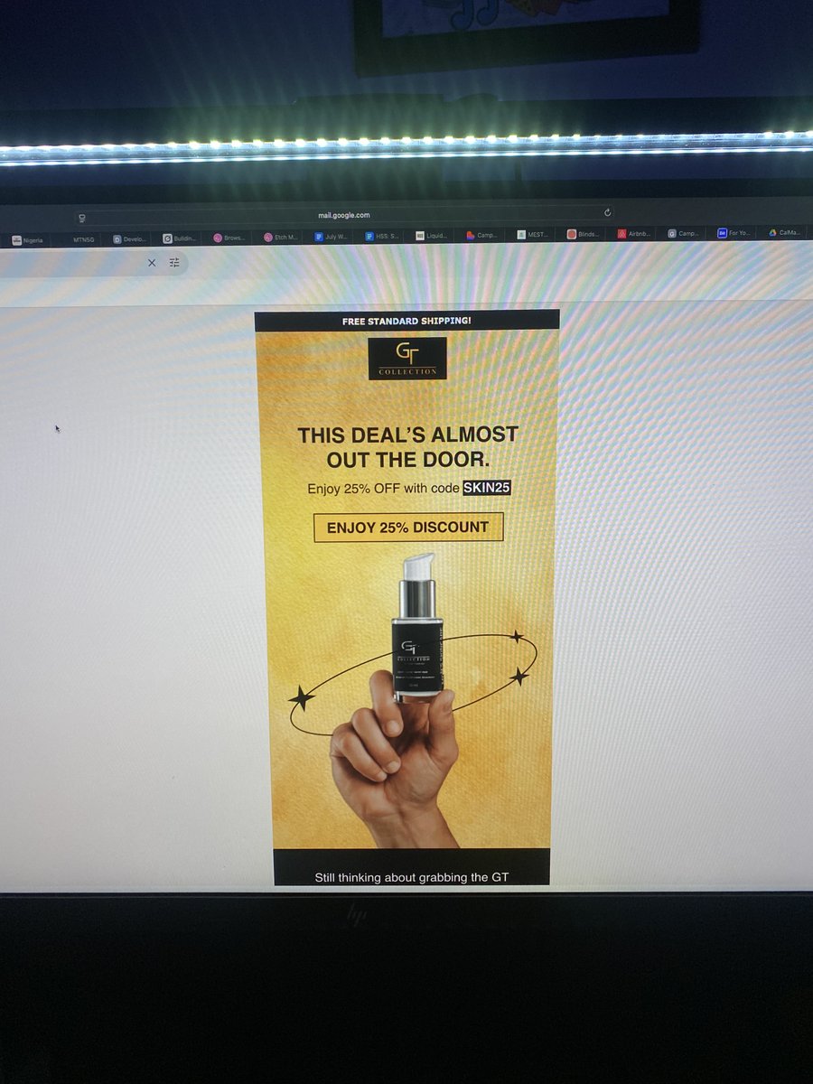 POV: The emails I designed showed up in my inbox >>>>>>  

#emailtemplate #EmailMarketing  #emaildesign #email