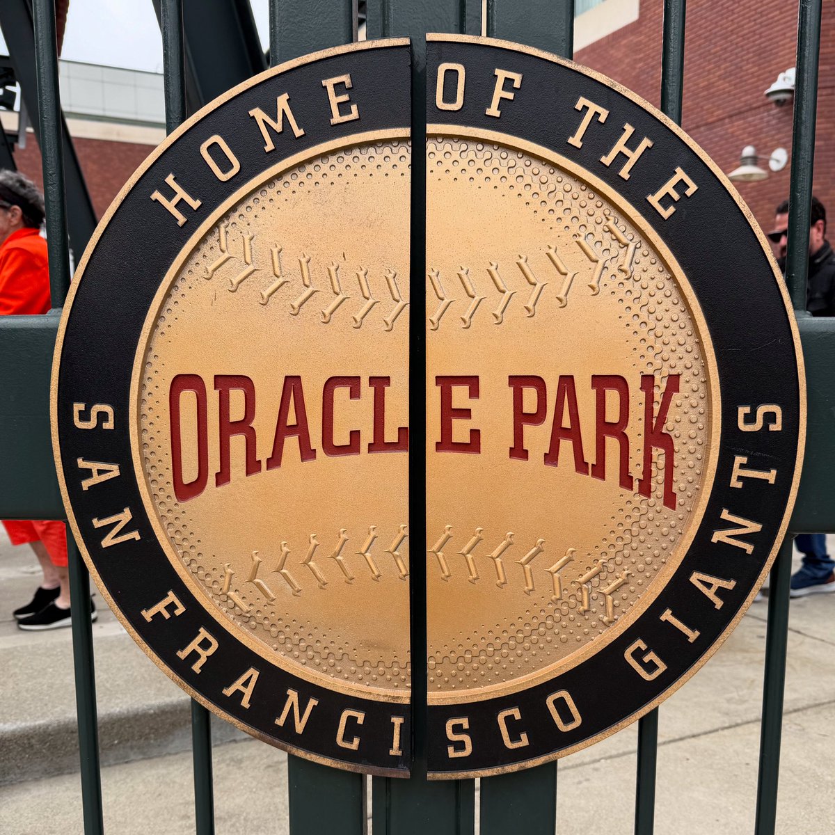 📍Oracle Park, San Francisco

⚾️ San Diego Padres 11-1 San Francisco Giants

🎟️ $73

👬 35,080

#️⃣ Lifetime MLB Game 59

#SFGiants  #NothingLikeIt #Padres #ForTheFaithful